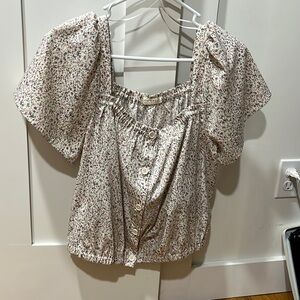 Women’s boho top size Medium